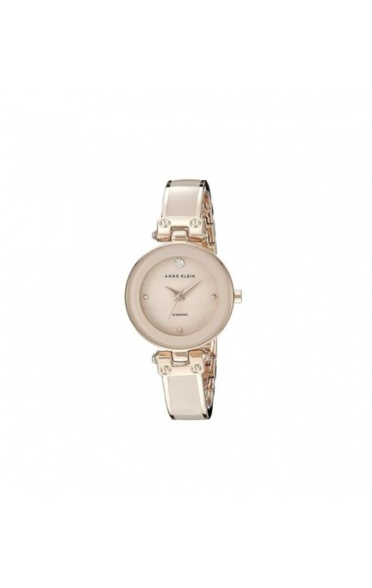Anne Klein Rose Gold-Tone Alloy Ladies Watch AK-1980BMRG
