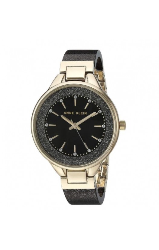 Anne Klein Resin Ladies Watch AK-1408BKLE
