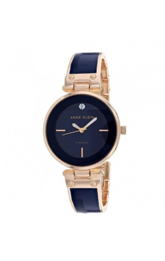 Anne Klein Women's Classic AK-2898NVRG Watch