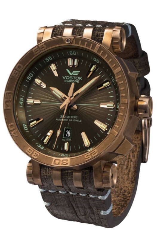 NH35A-575O285 Automatic Watch Energia Rocket Bronze
