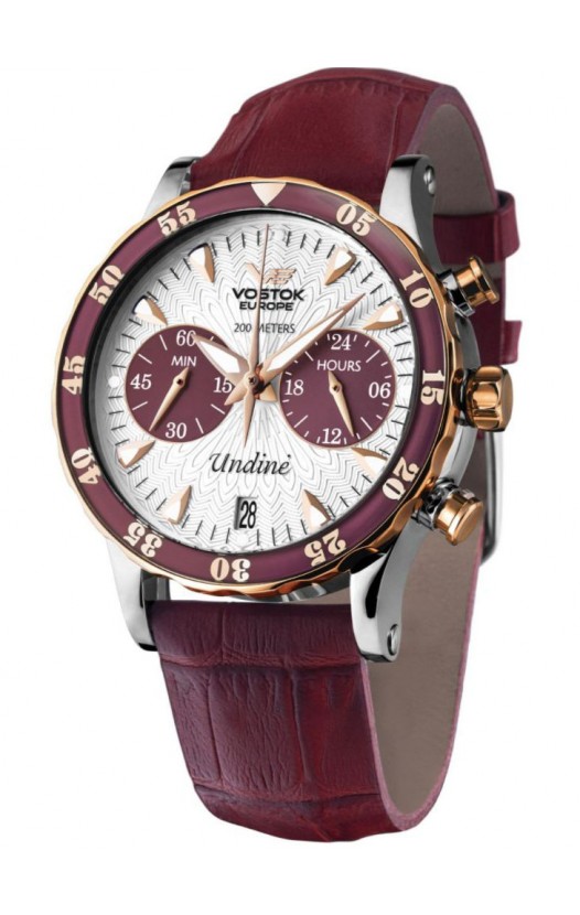 VK64-515E567 Women's Chronograph with 3 Straps Undiné Lady Line