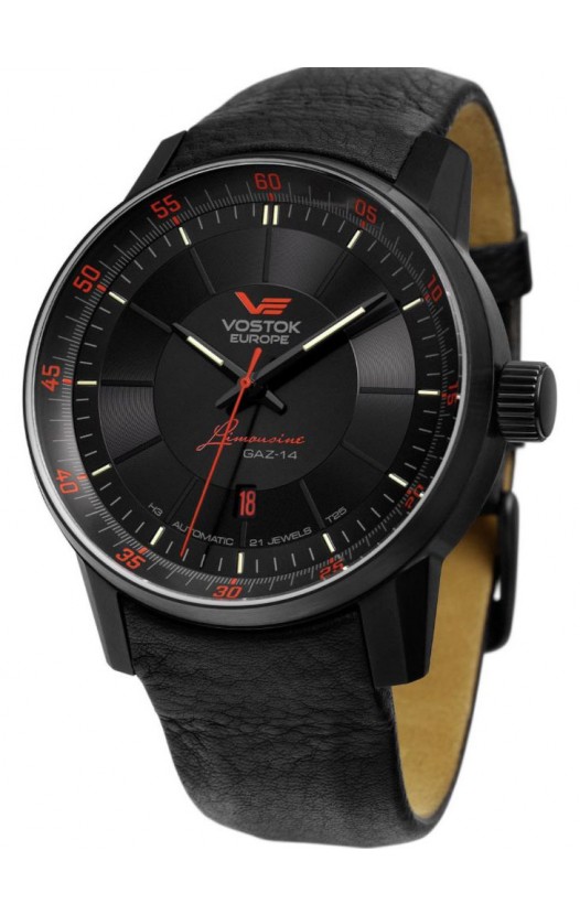 5654140 GAZ 14 Limousine Automatic Mens Watch