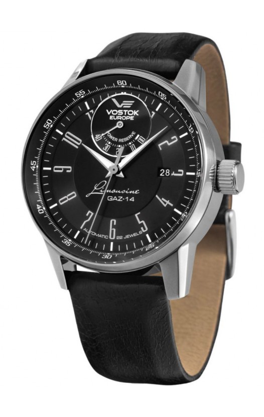 YN85-560A517 Mens Automatic Watch GAZ 14 Automatic Power Reserve