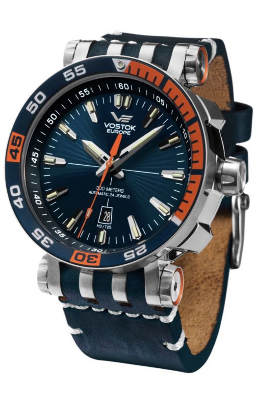 NH35A-575A279 Mens Automatic Watch Energia Rocket