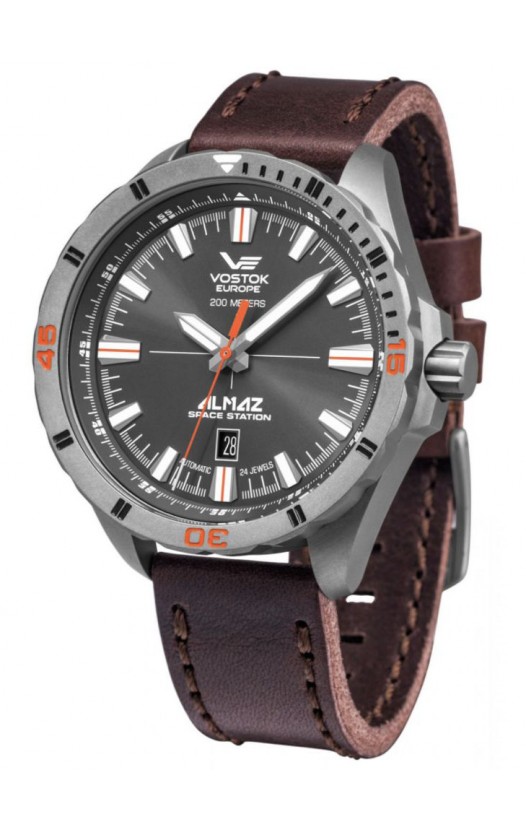 NH35-320H263 Almaz Titanium Automatic Watch
