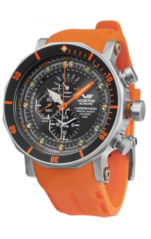 YM86-620A506 Mens Watch Chronograph Lunokhod 2