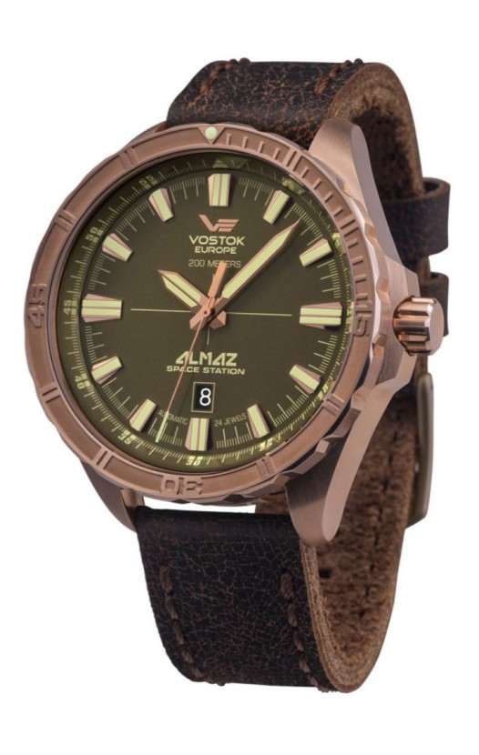 NH35A-320O516 Mens Automatic Watch Almaz Bronze