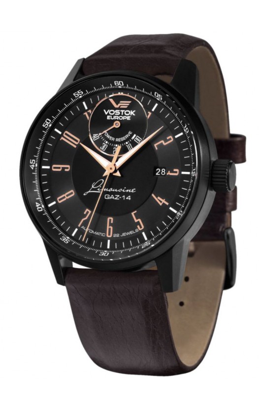 YN85-560C520 Automatic Mens Watch GAZ 14 Automatic Power Reserve