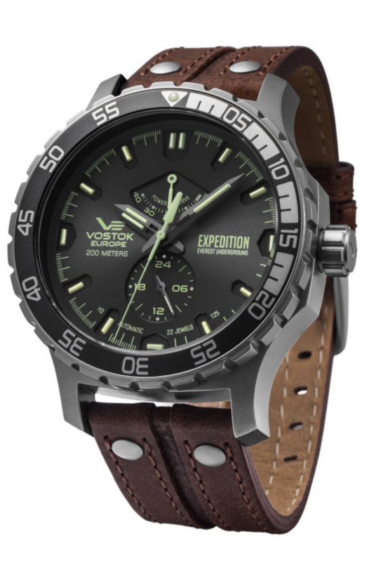 YN84-597A543 Automatic Men's Watch Expedition Everest Underground