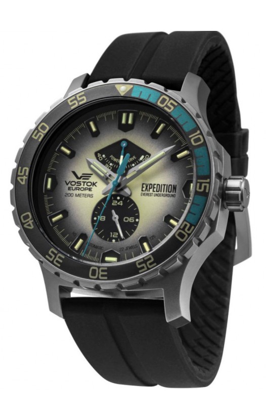 YN84-597A544 Men's Automatic Wristwatch Expedition Everest Underground