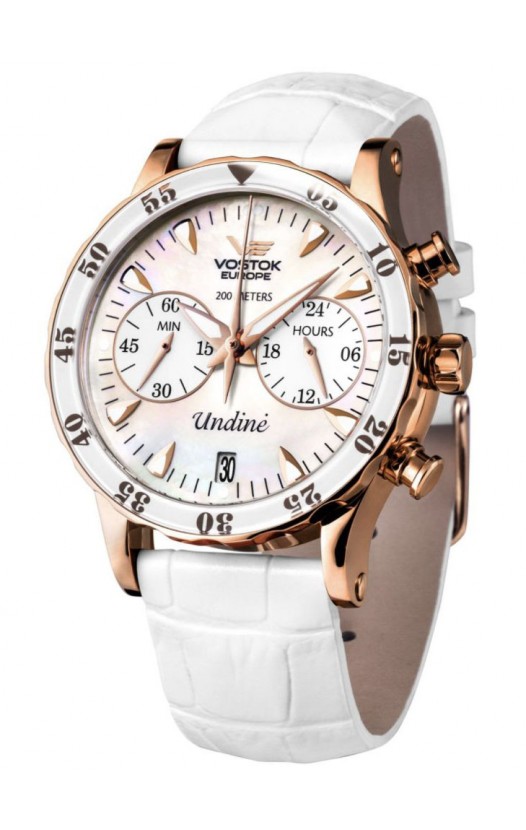 VK64-515B528 Ladies Watch with 3 Straps