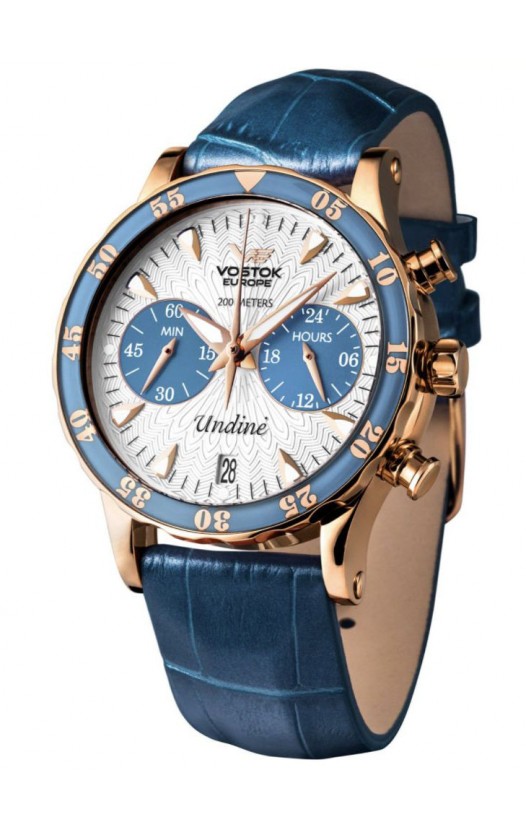 VK64-515B527 Ladies Chronograph with 3 Straps