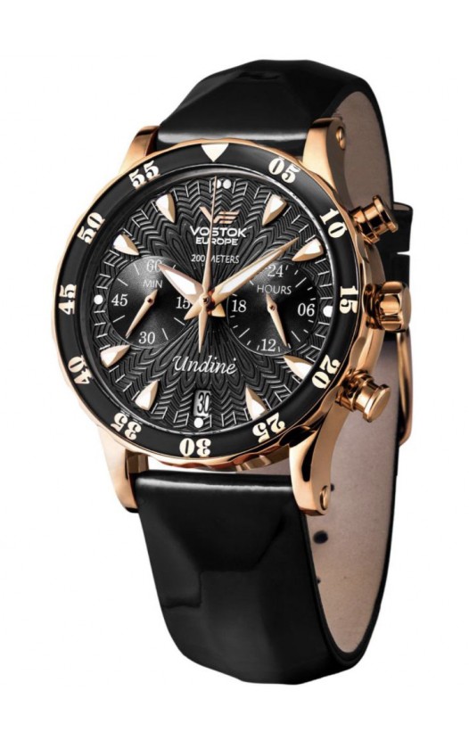 VK64-515B568 Women's Chronograph with 3 Straps Undiné Lady Line