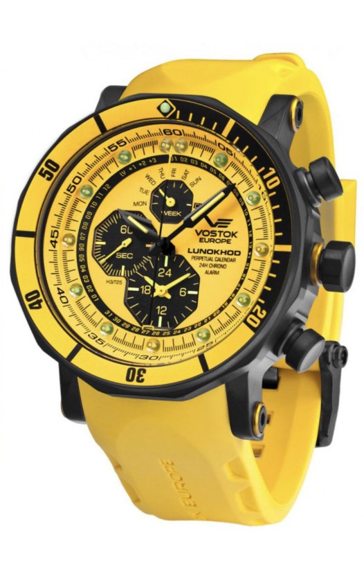 YM86-620C504 Mens Watch Alarm Chronograph Lunokhod 2