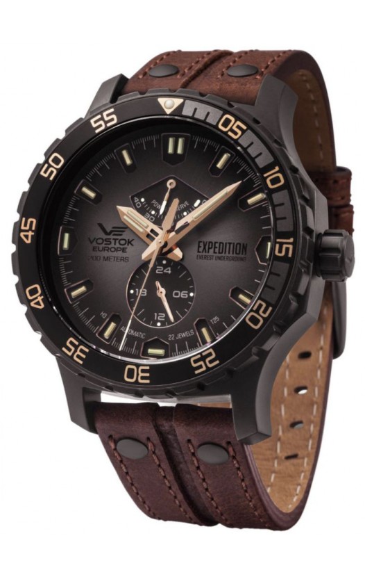 YN84-597D541 Men's Automatic Watch Expedition Everest Underground
