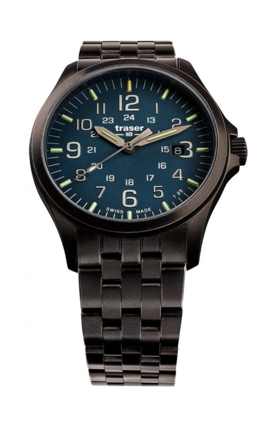108739 Men's Watch P67 Officer Pro Gun Blue
