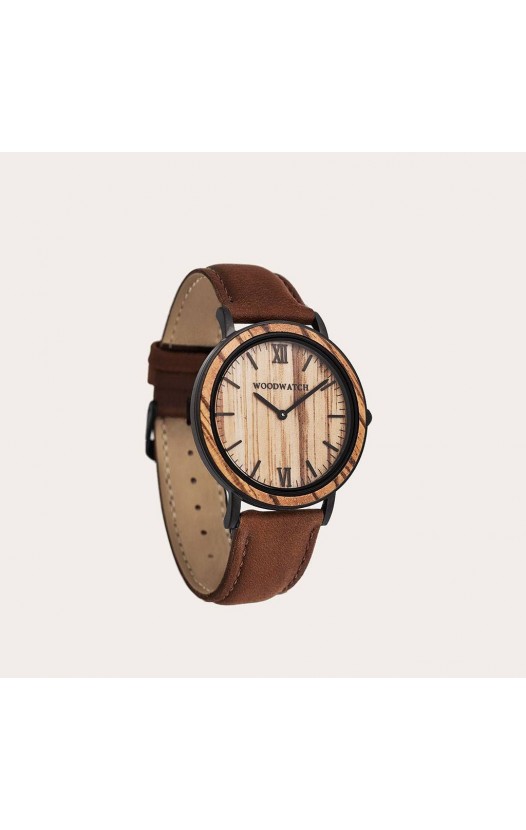 Striped Zebra Pecan - Minimal 40MM 