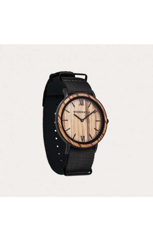 Striepd Zebra Onyx - Minimal 40MM 