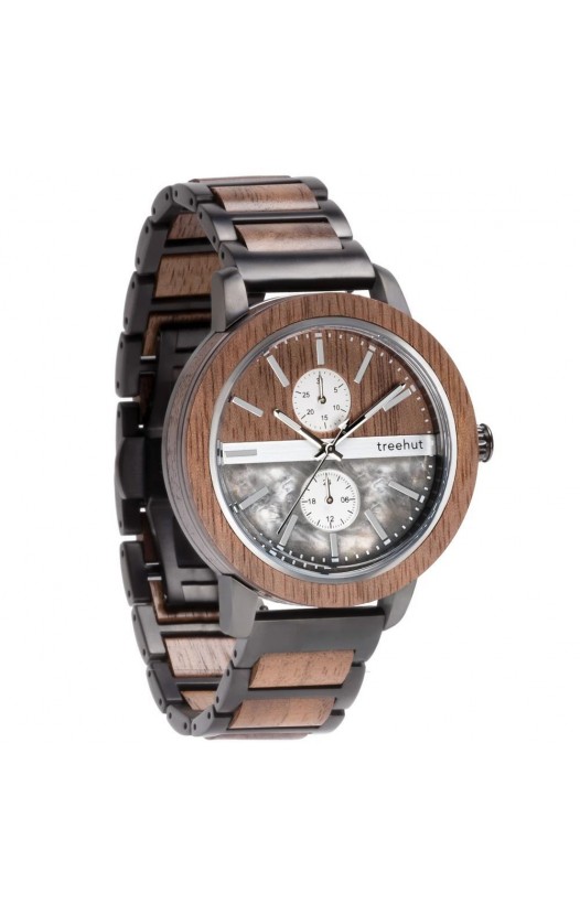 Tao Grey Marble Walnut