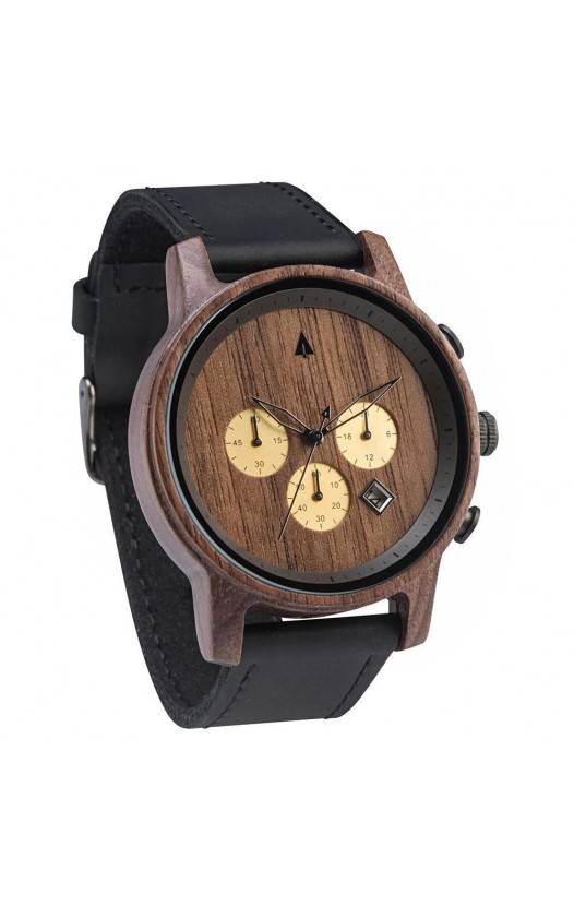 North Walnut Gold Black