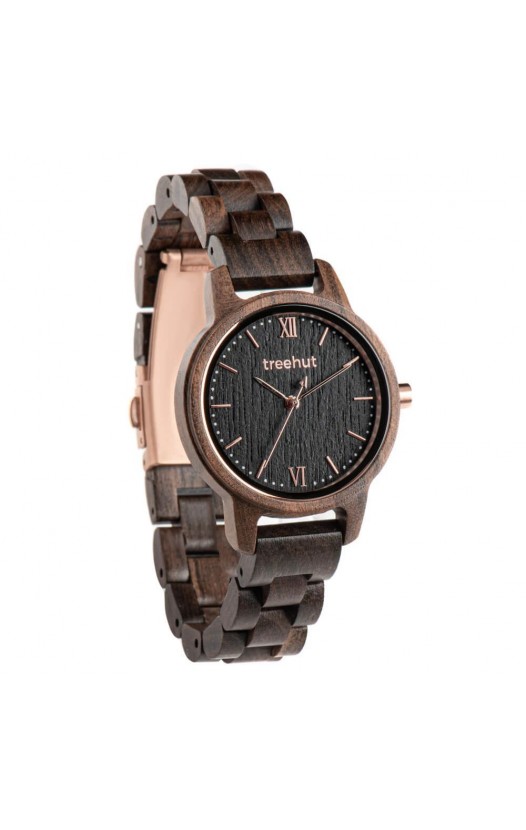 Odyssey Women's Ebony Rose Gold