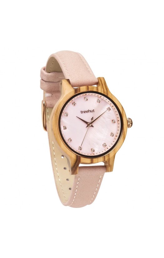Emma Pearl Olive Rose Pink