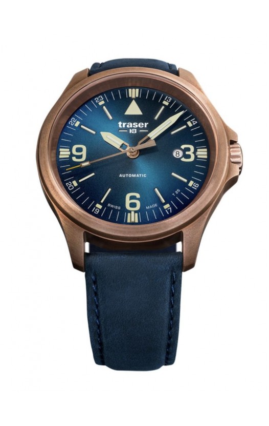 108074 Men´s Automatic Watch P67 Officer Pro Blue