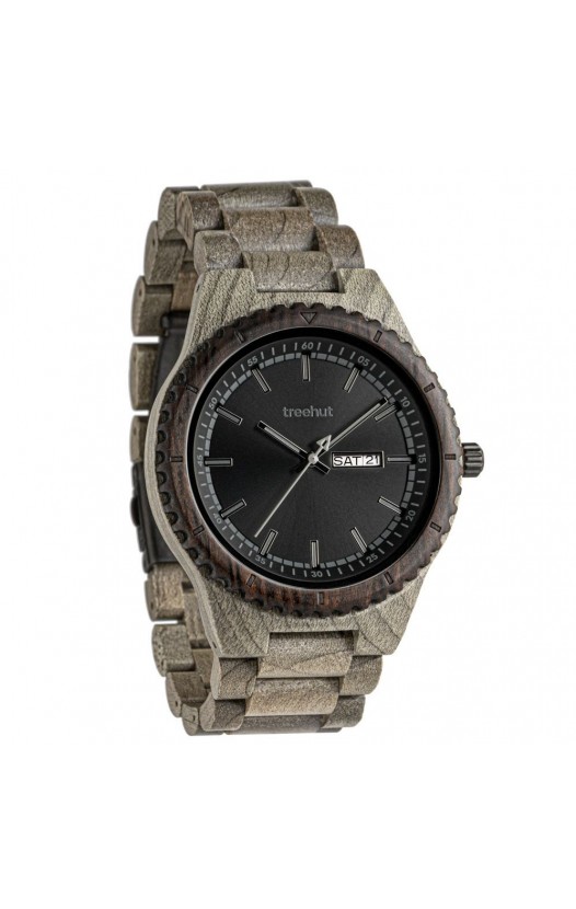 Classic Day-Date Silver Maple Black