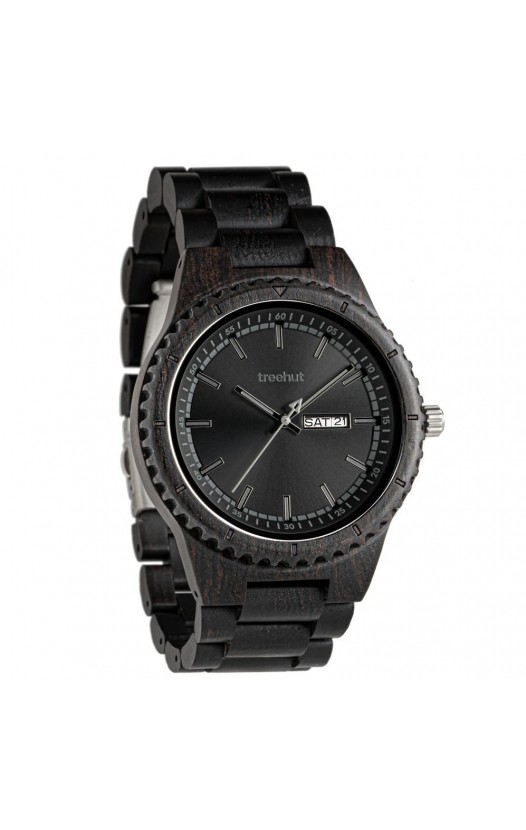 Classic Day-Date Ebony Black Monochrome