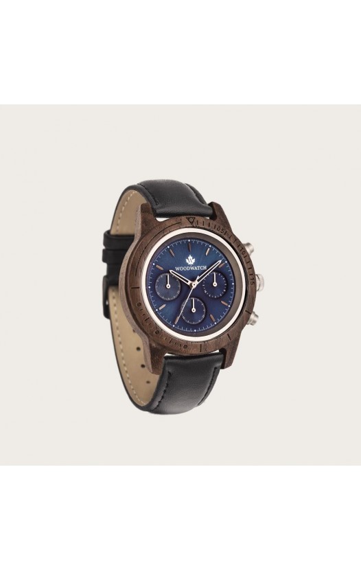 Sapphire Silver Jet - Chronus 42MM