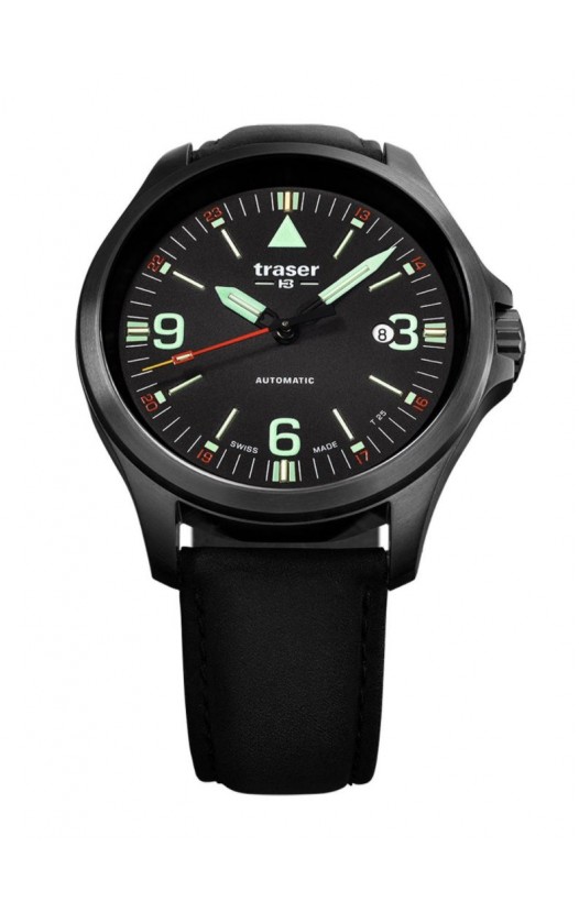 108075 Men´s Watch Automatic P67 Officer Pro Black