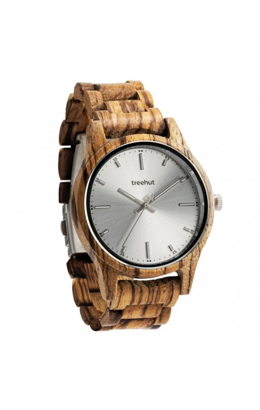 Dubline Zebrawood Silver