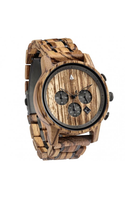 North Zebrawood Gunmetal