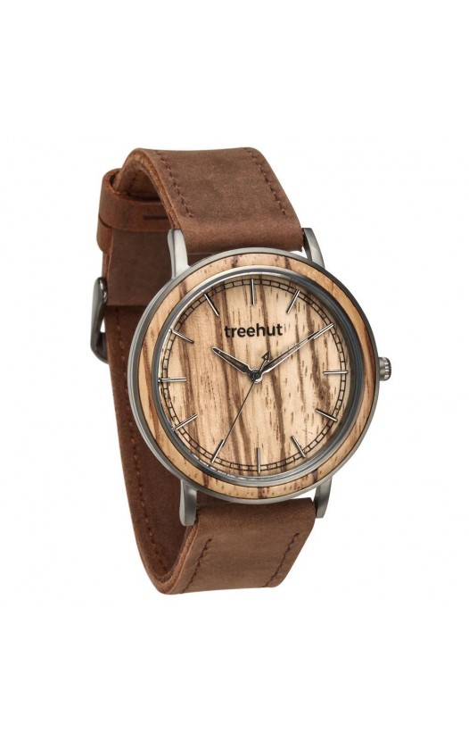 Bay Zebrawood Gunmetal