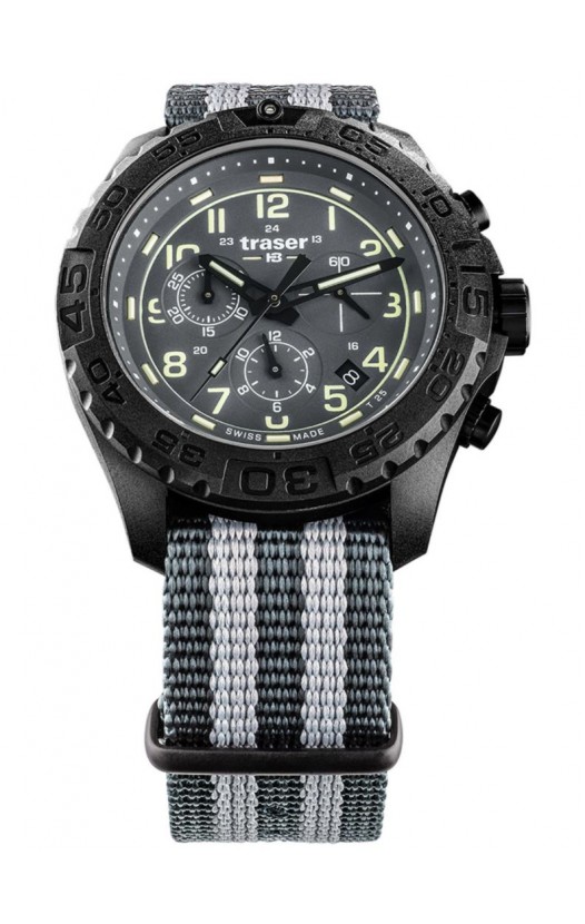 109046 Men´s Watch P96 OdP Evolution Chrono Grey