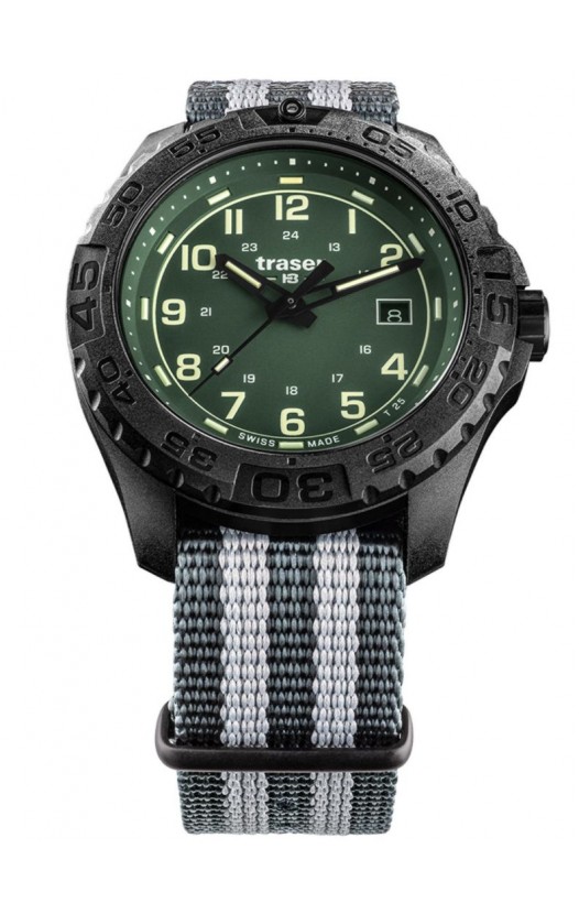 109039 Men's Watch P96 OdP Evolution Green