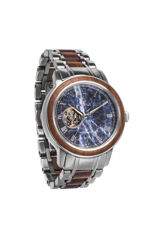 Atlas Walnut Blue Marble