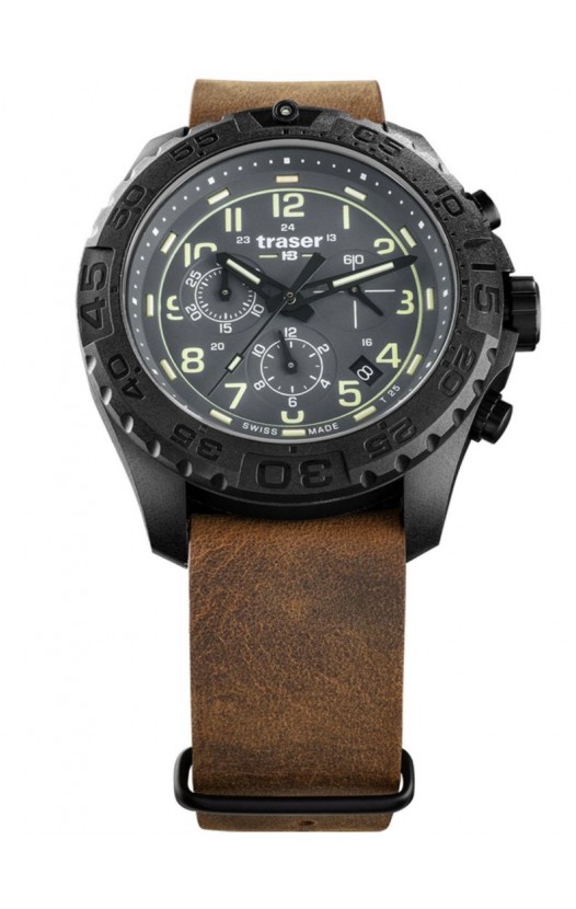 109045 Watch for Men P96 OdP Evolution Chrono Grey