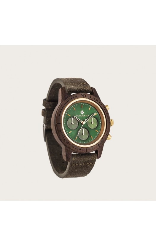 Emerald Gold Khaki - Chronis 42MM