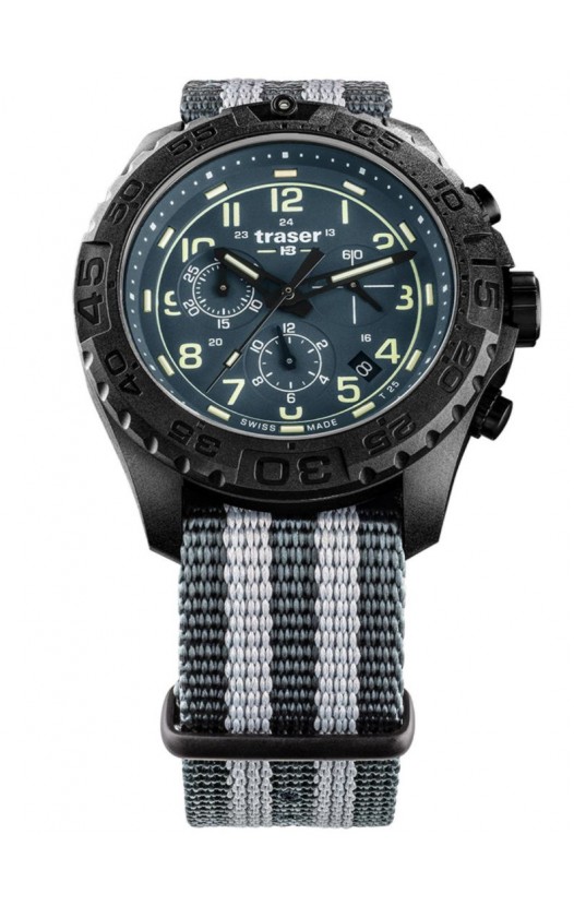 109050 Men's Watch P96 OdP Evolution Chrono Teal