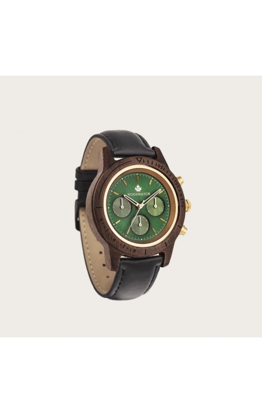 Emerald Gold Jet - Chronus 42MM