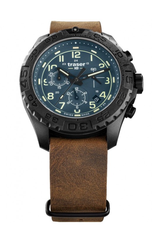 109049 Men's Wristwatch P96 OdP Evolution Chrono Teal