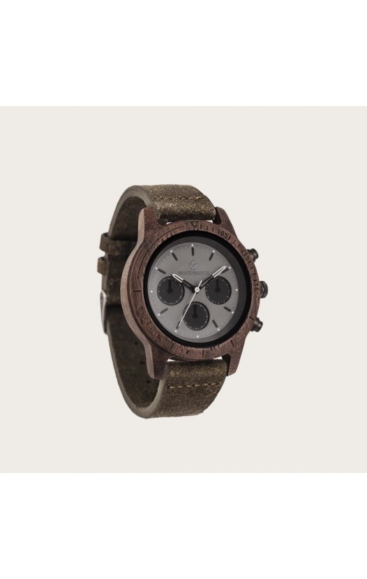 Axinite Black Khaki - Chronus 42MM