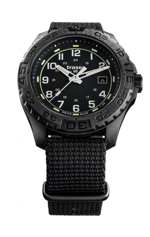 108673 Men's Watch P96 OdP Evolution Black