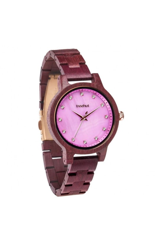 Emma Purple Heart Rose Gold