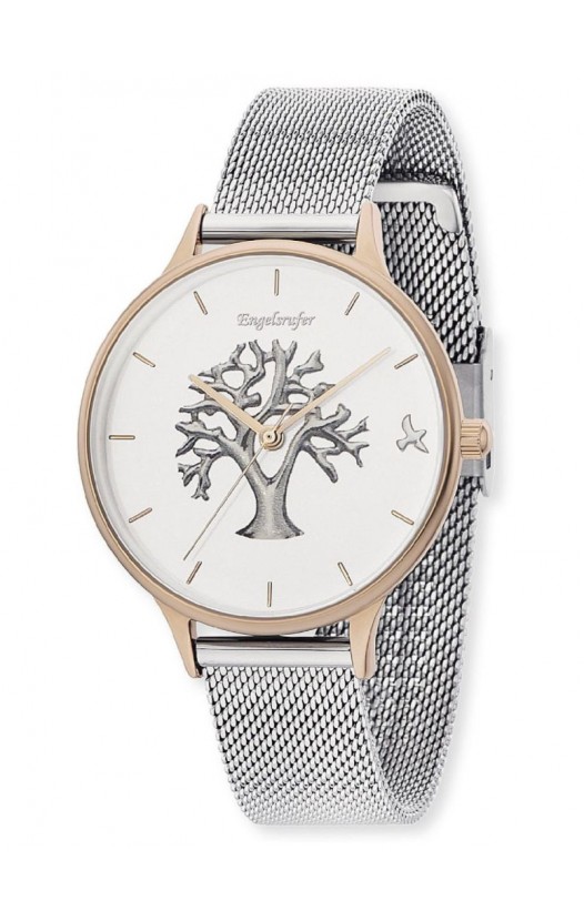 ERWA-TREE02-MS-MR Ladies' Watch Tree of Life Ø 34 mm