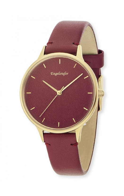 ERWA-COLOR-LRD1-MG Ladies' Watch Red Ø 34 mm