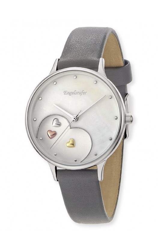 ERWA-HEART-LGY1-MS Ladies' Watch Happy Hearts Ø 34 mm