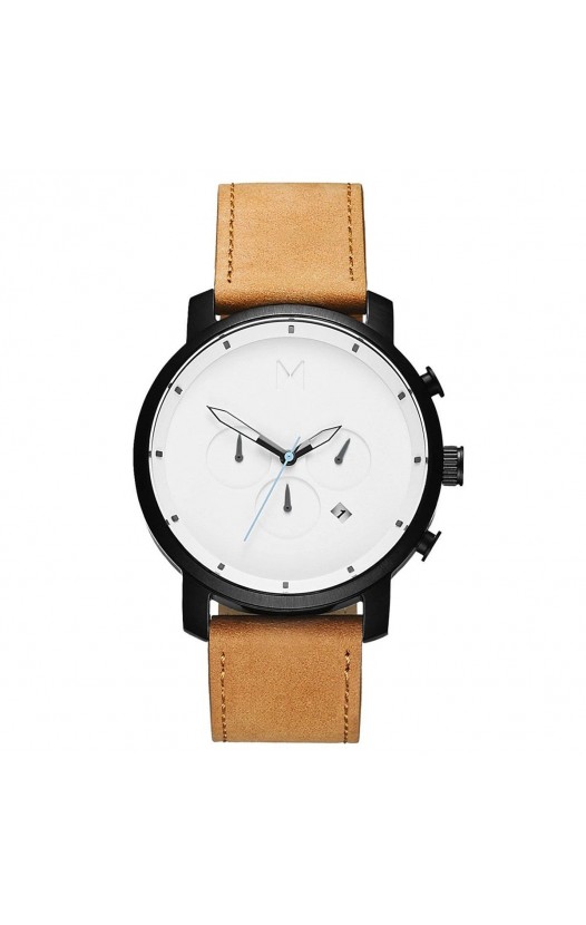 CHRONO WHITE BLACK TAN
