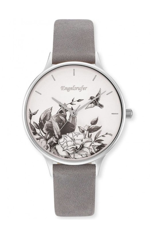 ERWA-FLOWER1-NGY1-MS Women's Watch Flower black